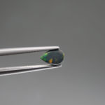 Ethiopian Black Opal, Cabochon, 0.62 ct, Stayish mine deposit - Exhibit Gems