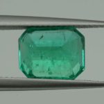 Ethiopian Emerald, Octagon, 4.04 ct, Shakiso deposit - Exhibit Gems