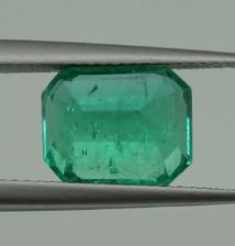 Ethiopian Emerald, Octagon, 4.04 ct, Shakiso deposit - Exhibit Gems