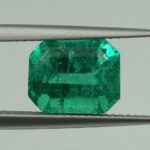 Ethiopian Emerald, Octagon, 4.04 ct, Shakiso deposit - Exhibit Gems