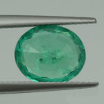 Ethiopian Emerald, Oval, Single, 2.75 ct, Shakiso deposit