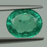 Ethiopian Emerald, Oval, Single, 2.75 ct, Shakiso deposit