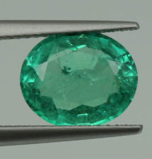EM-ET-P-02-TOP Ethiopian Emerald, Oval, Single, 2.75 ct, Shakiso deposit