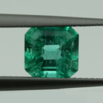 Ethiopian Emerald, Octagon, Single, 1.61 ct, Shakiso deposit
