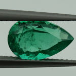 Ethiopian Emerald, Pear, Single, 2.26 ct, Shakiso deposit