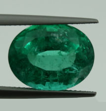 EM-ET-P-10-TOP Ethiopian Emerald, Oval, Single, 8.40 ct, Shakiso deposit