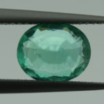 Ethiopian Emerald, Oval, Single, 1.70 ct, Shakiso deposit