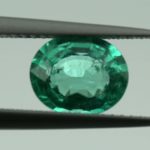 Ethiopian Emerald, Oval, Single, 1.70 ct, Shakiso deposit