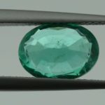 Ethiopian Emerald, Oval, Single, 2.40 ct, Shakiso deposit