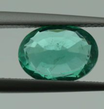 Ethiopian Emerald, Oval, Single, 2.40 ct, Shakiso deposit