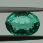 Ethiopian Emerald, Oval, Single, 2.40 ct, Shakiso deposit