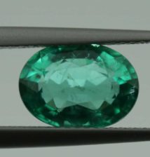 EM-ET-P-12-TOP Ethiopian Emerald, Oval, Single, 2.40 ct, Shakiso deposit