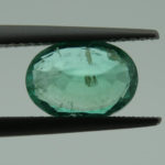 Ethiopian Emerald, Oval, Single, 2.00 ct, Shakiso deposit - Exhibit Gems