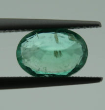 Ethiopian Emerald, Oval, Single, 2.00 ct, Shakiso deposit - Exhibit Gems