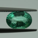 Ethiopian Emerald, Oval, Single, 2.00 ct, Shakiso deposit - Exhibit Gems