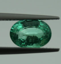EM-ET-P-13-TOP Ethiopian Emerald, Oval, Single, 2.00 ct, Shakiso deposit - Exhibit Gems