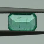 Ethiopian Emerald, Rectangle, 1.50 ct, Shakiso deposit - Exhibit Gems