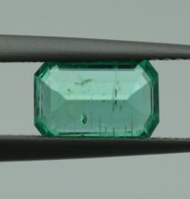 Ethiopian Emerald, Rectangle, 1.50 ct, Shakiso deposit - Exhibit Gems