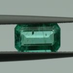 Ethiopian Emerald, Rectangle, 1.50 ct, Shakiso deposit - Exhibit Gems