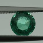 Ethiopian Emerald, Round, Single, 1.50 ct, Shakiso deposit - Exhibit Gems