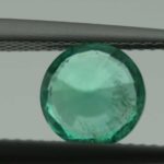 Ethiopian Emerald, Round, Single, 1.50 ct, Shakiso deposit - Exhibit Gems