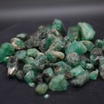 Rough Ethiopian Emeralds, Haloo Mine, Shakiso, 153 g - Exhibit Gems