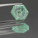 Ethiopian Emerald Specimen, 4.87 ct, Shakiso deposit - Exhibit Gems