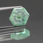 Ethiopian Emerald Specimen, 4.87 ct, Shakiso deposit - Exhibit Gems