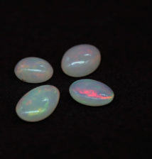 Ethiopian White Opal, Cabochon (Parcel), 7.57 ct