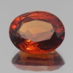 Hessonite garnet from Somaliland