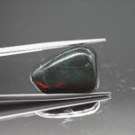 Ethiopian Black Opal, Cabochon, 16.25 ct (Specimen), Stayish mine