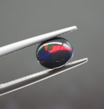 Ethiopian black opal, Stayish mine deposit